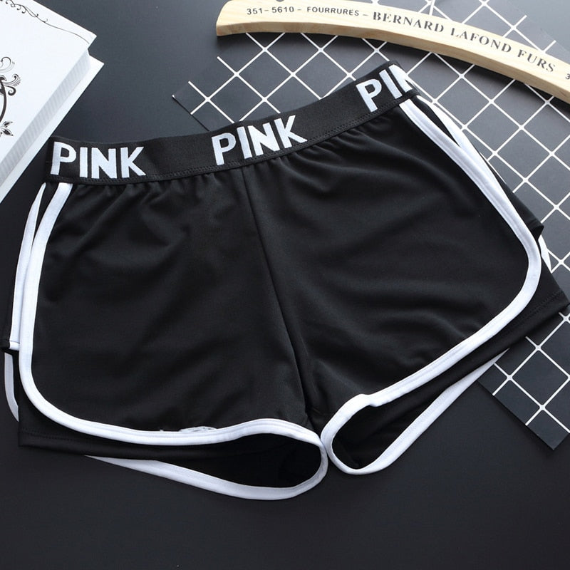 Sports running Yoga Middle Waisted Gym Fitness Elastic Quick Dry Running Shorts The Clothing Company Sydney
