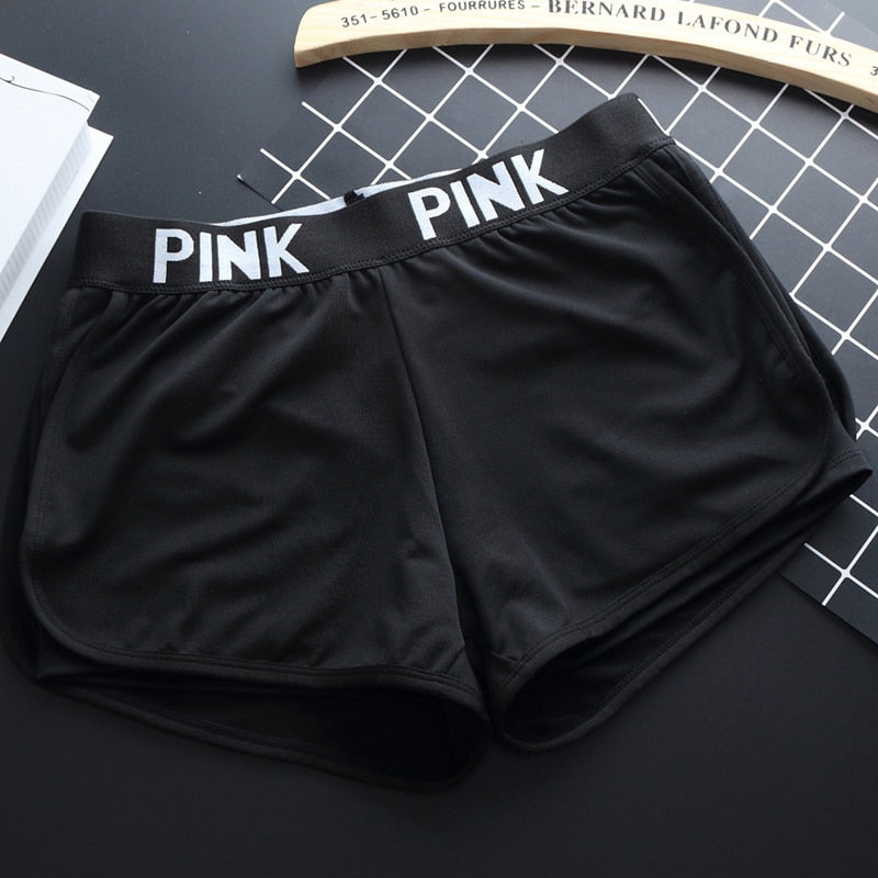 Sports running Yoga Middle Waisted Gym Fitness Elastic Quick Dry Running Shorts The Clothing Company Sydney