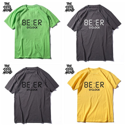 Cotton summer cool funny short sleeve mens casual skate o-neck Print loose men T shirt The Clothing Company Sydney