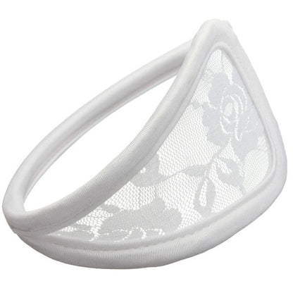 Ladies Floral Lace Crocet C String Thongs Transparent Invisible Lingerie Underwear woman panties The Clothing Company Sydney