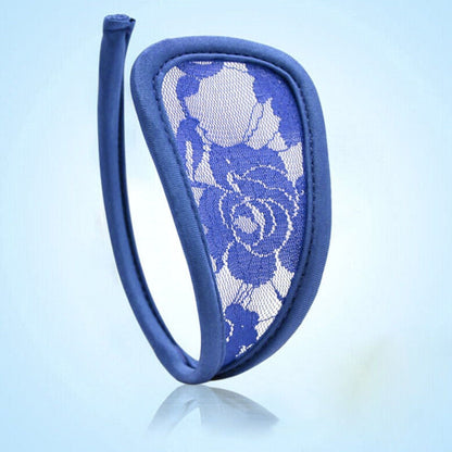 Ladies Floral Lace Crocet C String Thongs Transparent Invisible Lingerie Underwear woman panties The Clothing Company Sydney