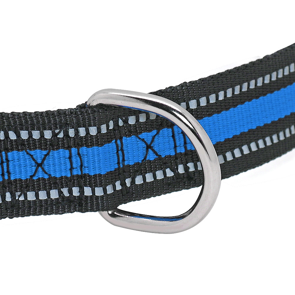 Nylon Personalized Pet Collar Engraved ID Tag Nameplate Reflective for Small Medium Large Dogs The Clothing Company Sydney