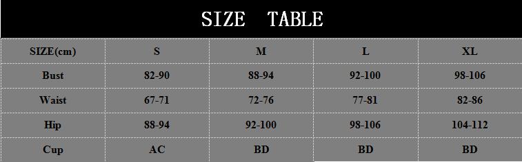 2 Piece Push Up Bra Top Padded String Thong Bikini Low Waist Swimsuit Swimwear The Clothing Company Sydney