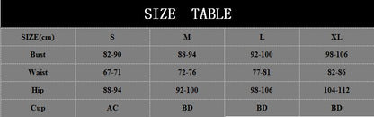 2 Piece Push Up Bra Top Padded String Thong Bikini Low Waist Swimsuit Swimwear The Clothing Company Sydney