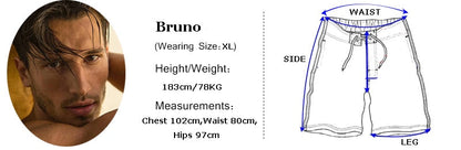 New Quick Dry Men's Swim Summer Board Surf Swimwear Beach Shorts The Clothing Company Sydney