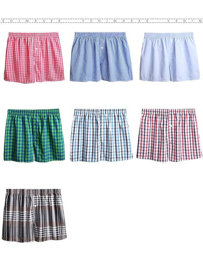 3 Pack Men's Underwear Cotton Loose Shorts Big Short Breathable Flexible Shorts Boxers Home Underpants The Clothing Company Sydney