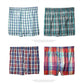 4 pack Underwear Men Boxers Loose Shorts Men's Big  Shorts Boxer Cotton Home Underpants Underwear The Clothing Company Sydney