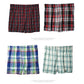 4 pack Underwear Men Boxers Loose Shorts Men's Big  Shorts Boxer Cotton Home Underpants Underwear The Clothing Company Sydney