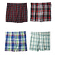 4 pack Underwear Men Boxers Loose Shorts Men's Big  Shorts Boxer Cotton Home Underpants Underwear The Clothing Company Sydney