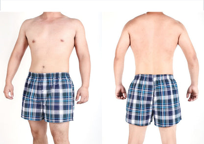 4 pack Underwear Men Boxers Loose Shorts Men's Big  Shorts Boxer Cotton Home Underpants Underwear The Clothing Company Sydney