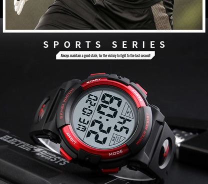 Men's Top Luxury Brand Sport Watch Electronic Digital 50M Waterproof Watches The Clothing Company Sydney