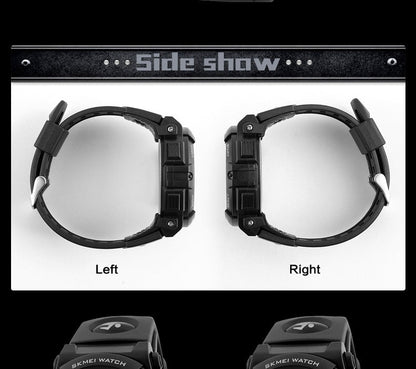 Men's Top Luxury Brand Sport Watch Electronic Digital 50M Waterproof Watches The Clothing Company Sydney