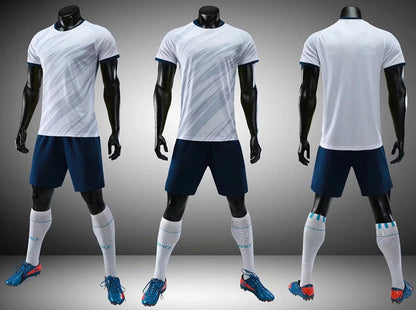 Custom Football Training Uniforms set Adult Soccer Jerseys suits Breathable shirts Short Slim Jerseys The Clothing Company Sydney