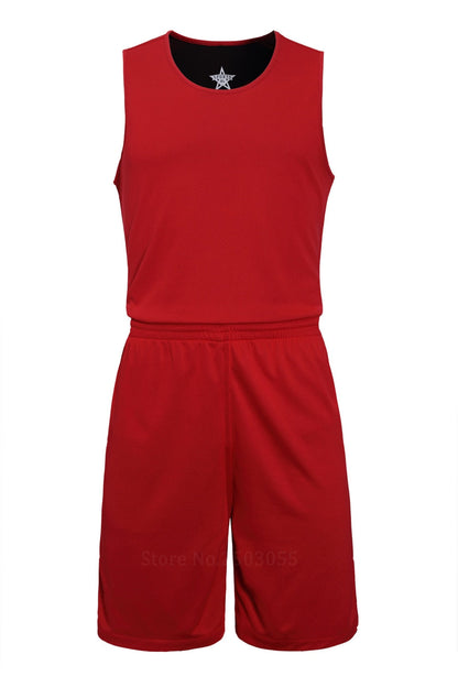 Custom Uniforms Men Ladies Kids Reversible shirts shorts suit Sports clothes Double-side Sportswear basketball jerseys Set The Clothing Company Sydney