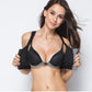 Double Layer Zipper Sports Bra Women Fitness Gym Yoga Bra Push Up Padded Sports Top Shockproof Running Sports Bra Top The Clothing Company Sydney