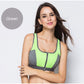 Double Layer Zipper Sports Bra Women Fitness Gym Yoga Bra Push Up Padded Sports Top Shockproof Running Sports Bra Top The Clothing Company Sydney