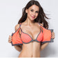 Double Layer Zipper Sports Bra Women Fitness Gym Yoga Bra Push Up Padded Sports Top Shockproof Running Sports Bra Top The Clothing Company Sydney