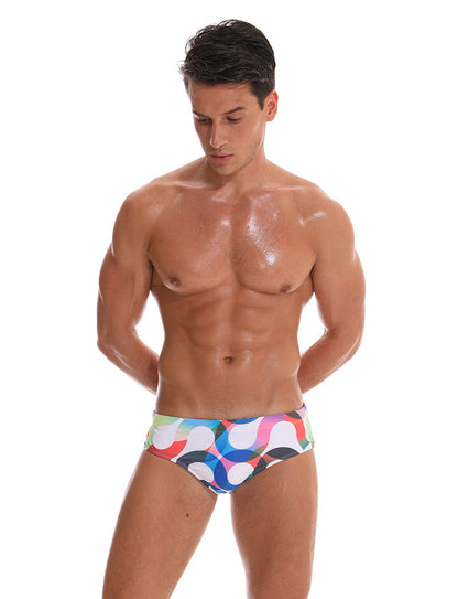Men's Swimwear Low Boxers Swim Sportive Beachwear Shorts Swimsuit Brief in 16 Colours The Clothing Company Sydney