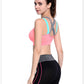 Cross Strap Back Women Sports Bra,Professional Quick Dry Padded Shockproof Gym Fitness Running Yoga Sport Brassiere Top The Clothing Company Sydney