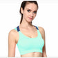 Cross Strap Back Women Sports Bra,Professional Quick Dry Padded Shockproof Gym Fitness Running Yoga Sport Brassiere Top The Clothing Company Sydney