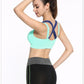 Cross Strap Back Women Sports Bra,Professional Quick Dry Padded Shockproof Gym Fitness Running Yoga Sport Brassiere Top The Clothing Company Sydney