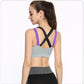 Cross Strap Back Women Sports Bra,Professional Quick Dry Padded Shockproof Gym Fitness Running Yoga Sport Brassiere Top The Clothing Company Sydney