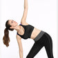 Cross Strap Back Women Sports Bra,Professional Quick Dry Padded Shockproof Gym Fitness Running Yoga Sport Brassiere Top The Clothing Company Sydney