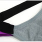 Cross Strap Back Women Sports Bra,Professional Quick Dry Padded Shockproof Gym Fitness Running Yoga Sport Brassiere Top The Clothing Company Sydney