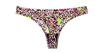 1 Pc Thong Leopard T-back Soft G-string Seamless Underwear Panties The Clothing Company Sydney