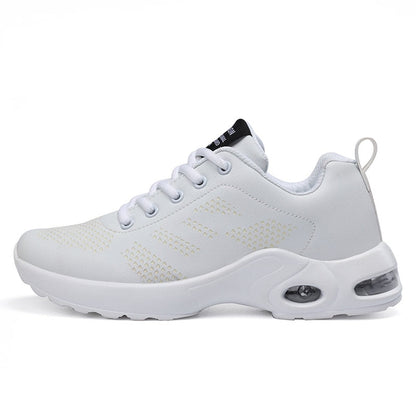 Breathable Mesh Comfort Jogging Air Cushion Lace Up Ladies Fashion Running Outdoor Sports Sneakers Shoes The Clothing Company Sydney