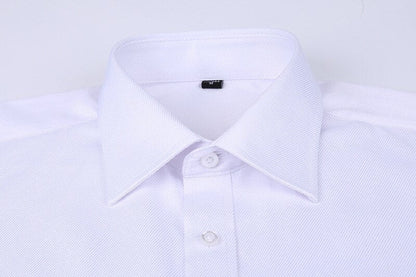 French Cufflinks  Long Sleeve Casual Slim Fit French Cuff Dress Shirts For Men The Clothing Company Sydney