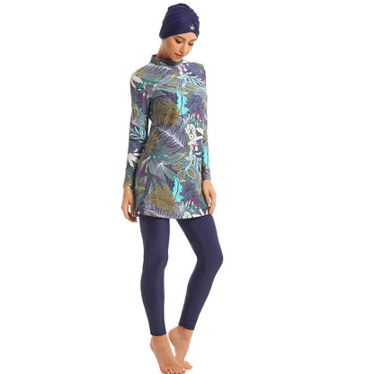 3 Piece Plus Size Swimwear Swimming Bathing Suit Beach Full Coverage Swimsuit The Clothing Company Sydney