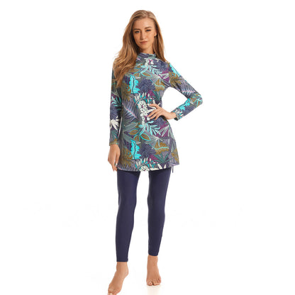 3 Piece Plus Size Swimwear Swimming Bathing Suit Beach Full Coverage Swimsuit The Clothing Company Sydney