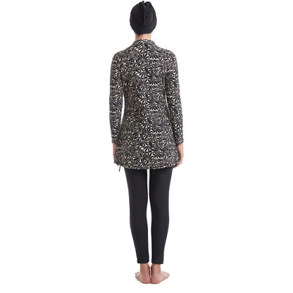 3 Piece Plus Size Swimwear Swimming Bathing Suit Beach Full Coverage Swimsuit The Clothing Company Sydney