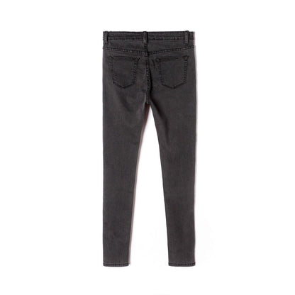 Vintage Fit High Waist  Elastic Denim Skinny Jeans Classic Pencil Pants The Clothing Company Sydney