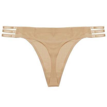 1Pc Seamless Thong G-String Underwear T-back Underpants Ladies Thongs Girls Soft Intimate Panties The Clothing Company Sydney