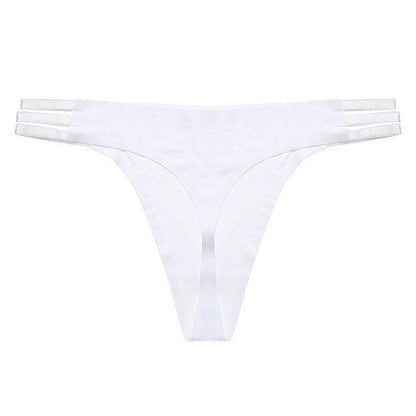 1Pc Seamless Thong G-String Underwear T-back Underpants Ladies Thongs Girls Soft Intimate Panties The Clothing Company Sydney
