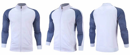 Unisex Sports Soccer Basketball Running Tracksuit Customizable Pants and Top Set The Clothing Company Sydney