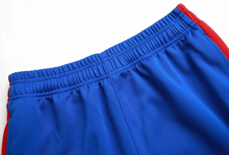 Unisex Sports Soccer Basketball Running Tracksuit Customizable Pants and Top Set The Clothing Company Sydney