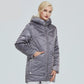 Waterproof fabric with cap design thick cotton Puffer warm parka Winter Jacket The Clothing Company Sydney