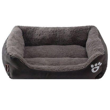 9 Color Paw Pet Sofa Dog Beds Waterproof Bottom Soft Fleece Warm Cat Bed House The Clothing Company Sydney