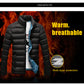 Stand Collar Parka Jacket Men's Solid Thick Jackets and Coats Winter Parkas The Clothing Company Sydney