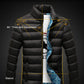 Stand Collar Parka Jacket Men's Solid Thick Jackets and Coats Winter Parkas The Clothing Company Sydney
