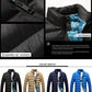 Stand Collar Parka Jacket Men's Solid Thick Jackets and Coats Winter Parkas The Clothing Company Sydney