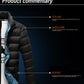 Stand Collar Parka Jacket Men's Solid Thick Jackets and Coats Winter Parkas The Clothing Company Sydney
