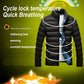 Stand Collar Parka Jacket Men's Solid Thick Jackets and Coats Winter Parkas The Clothing Company Sydney