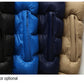 Stand Collar Parka Jacket Men's Solid Thick Jackets and Coats Winter Parkas The Clothing Company Sydney