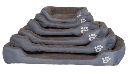 9 Color Paw Pet Sofa Dog Beds Waterproof Bottom Soft Fleece Warm Cat Bed House The Clothing Company Sydney