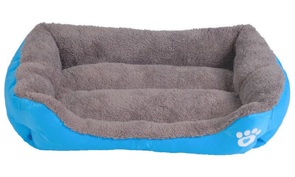 9 Color Paw Pet Sofa Dog Beds Waterproof Bottom Soft Fleece Warm Cat Bed House The Clothing Company Sydney