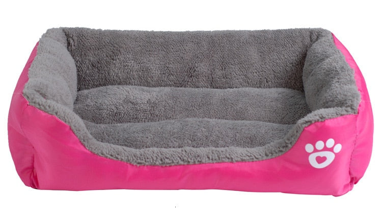 9 Color Paw Pet Sofa Dog Beds Waterproof Bottom Soft Fleece Warm Cat Bed House The Clothing Company Sydney